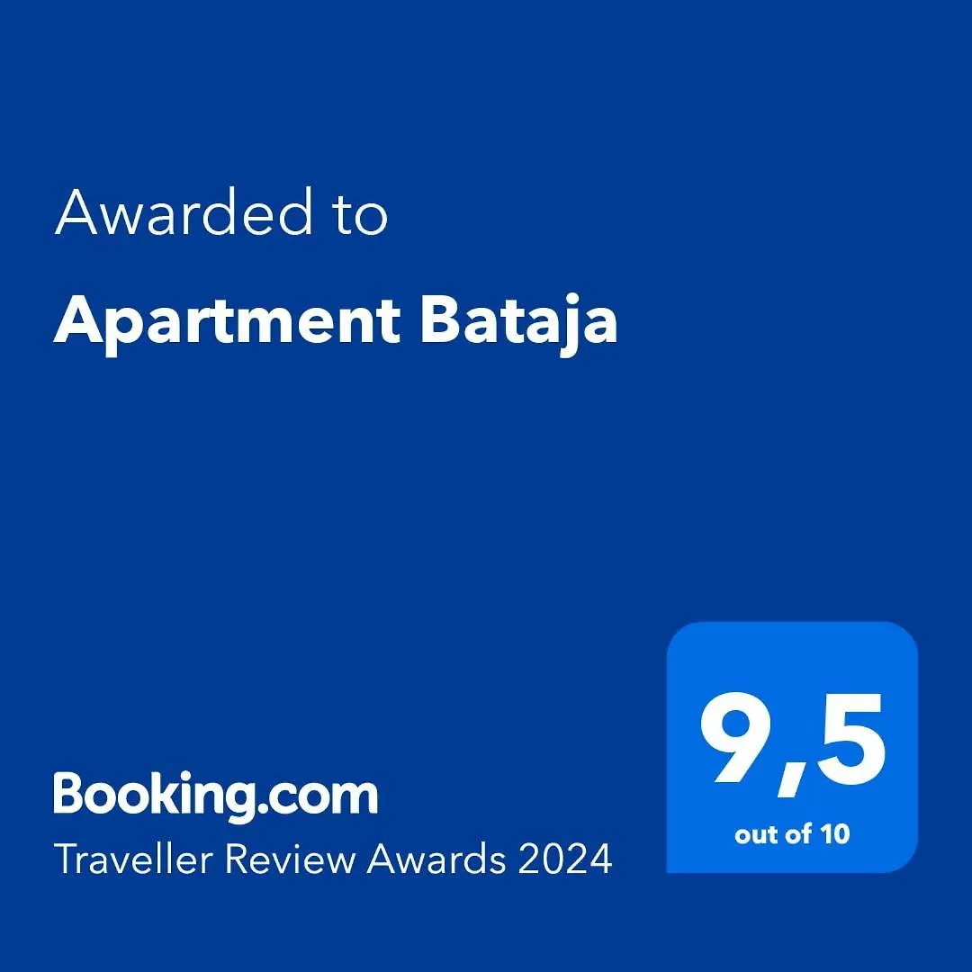 Apartment Bataja Brkac Croatia